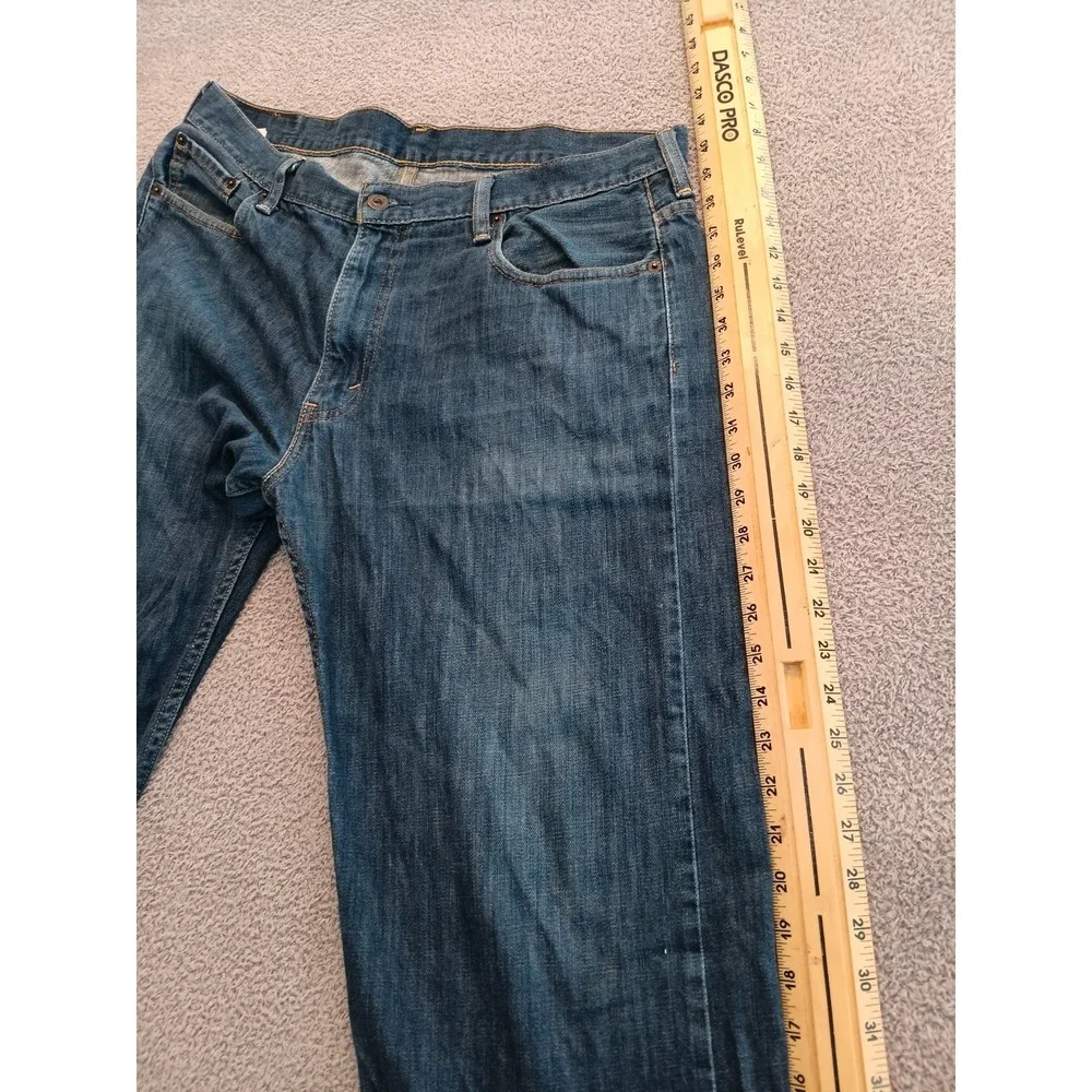 Levi's 569 Loose Straight Men's W36 L32 Blue Denim Jeans